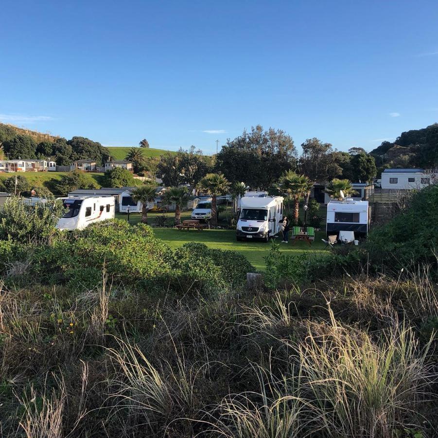 Bowentown Beach Holiday Park Waihi Extérieur photo