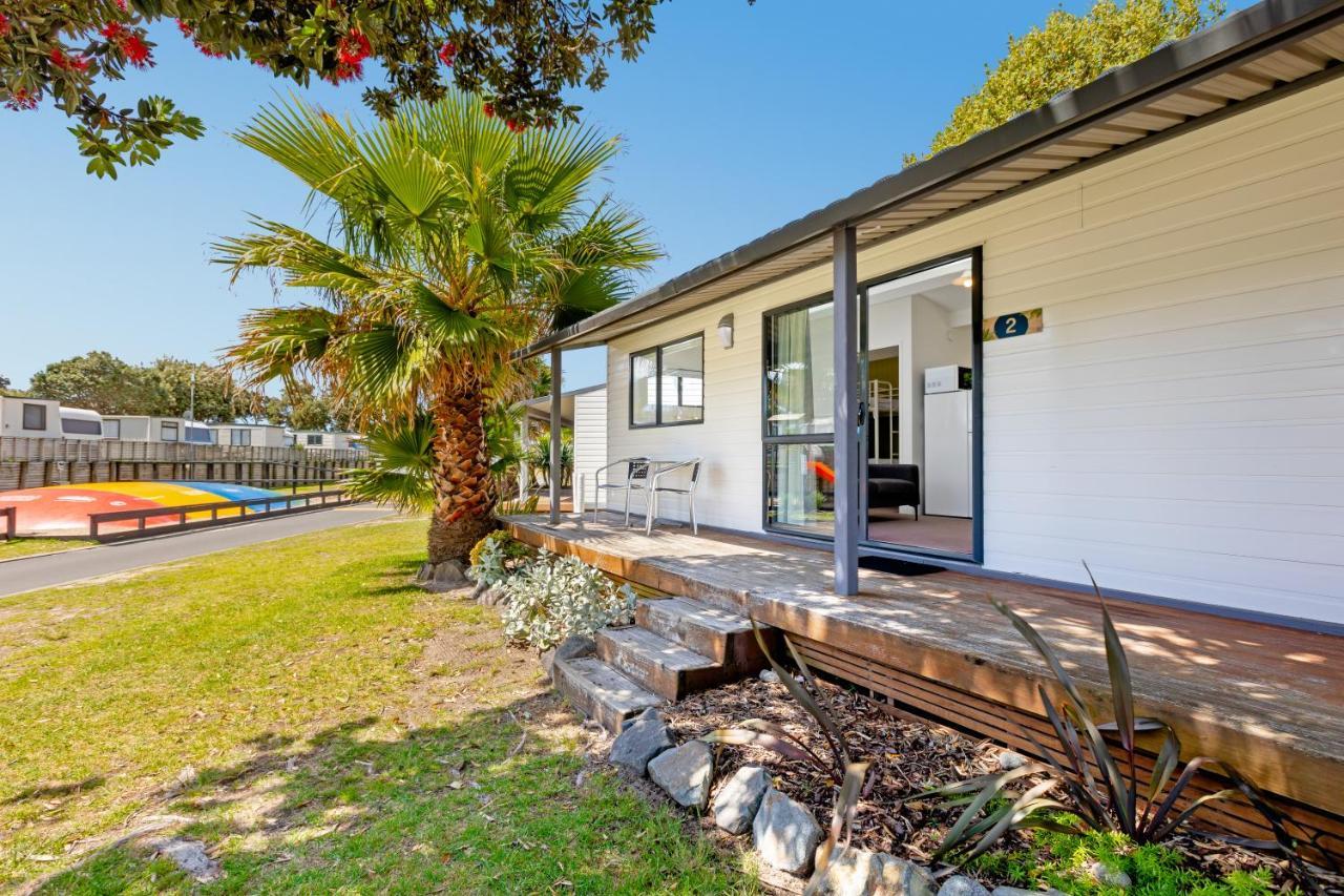 Bowentown Beach Holiday Park Waihi Extérieur photo