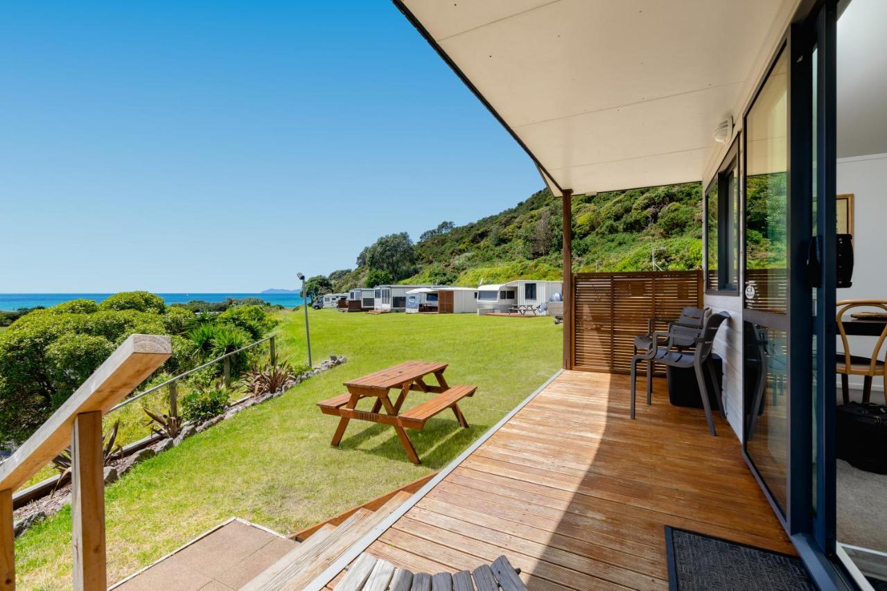 Bowentown Beach Holiday Park Waihi Extérieur photo