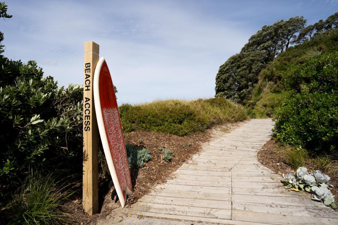 Bowentown Beach Holiday Park Waihi Extérieur photo