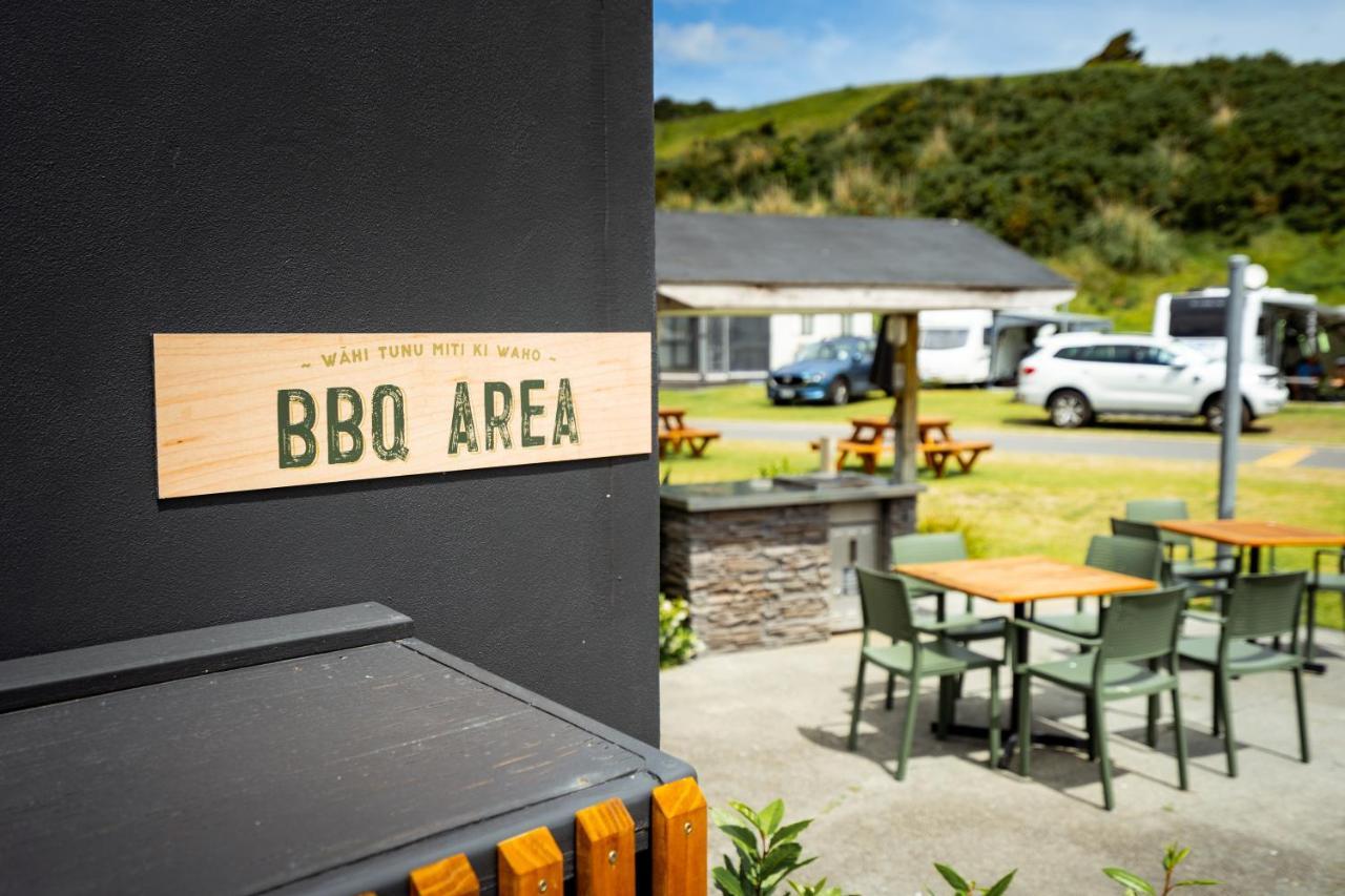 Bowentown Beach Holiday Park Waihi Extérieur photo