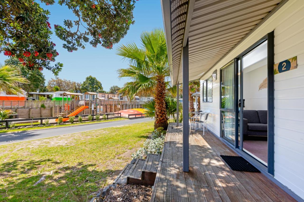 Bowentown Beach Holiday Park Waihi Extérieur photo
