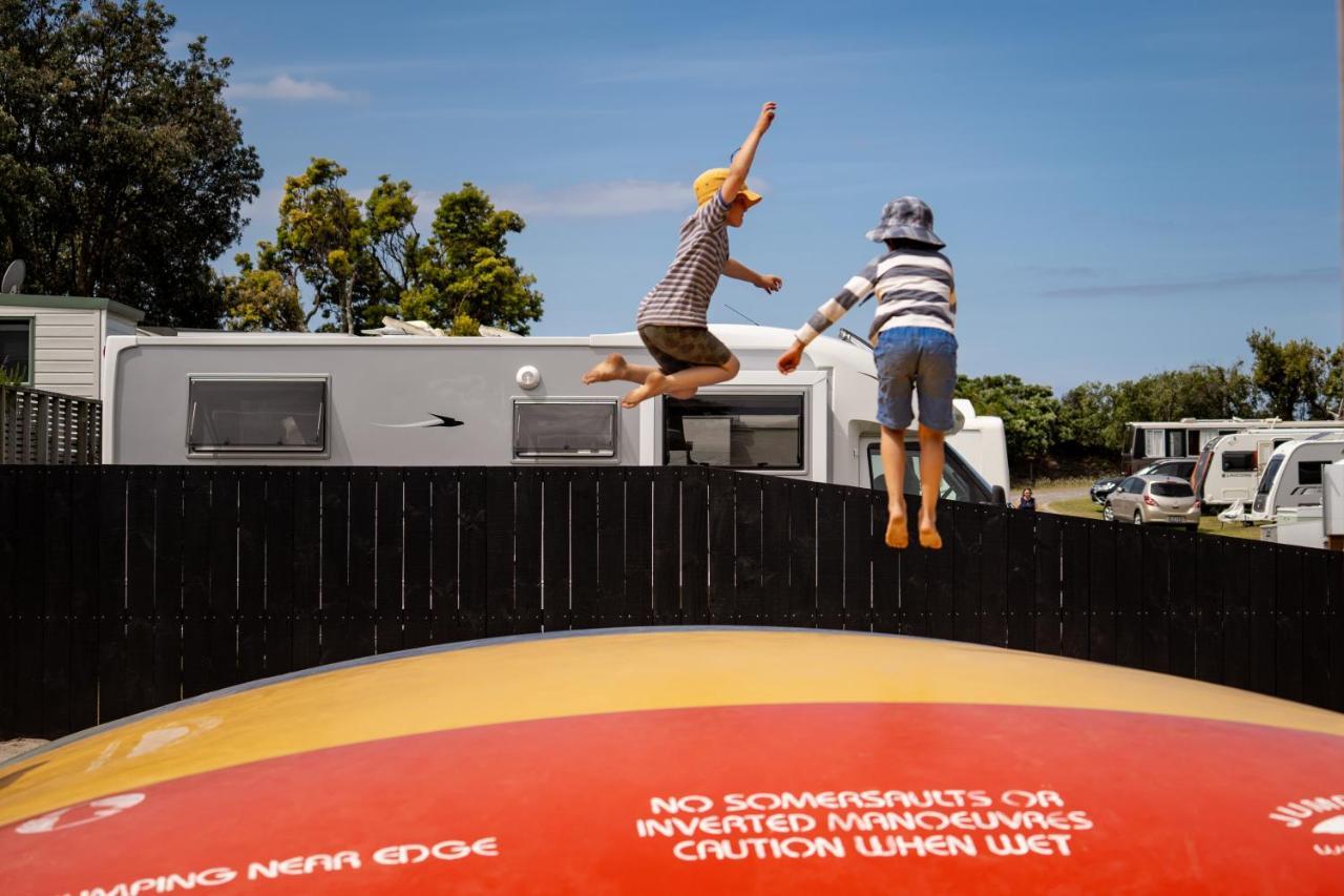 Bowentown Beach Holiday Park Waihi Extérieur photo
